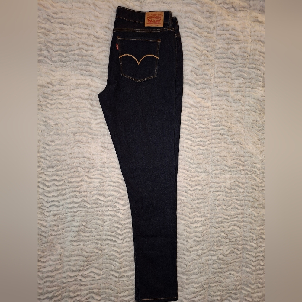 Women's Levi's Dark Blue 535 Jeans